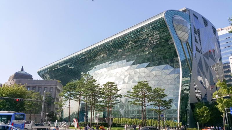 서울시청 입니다