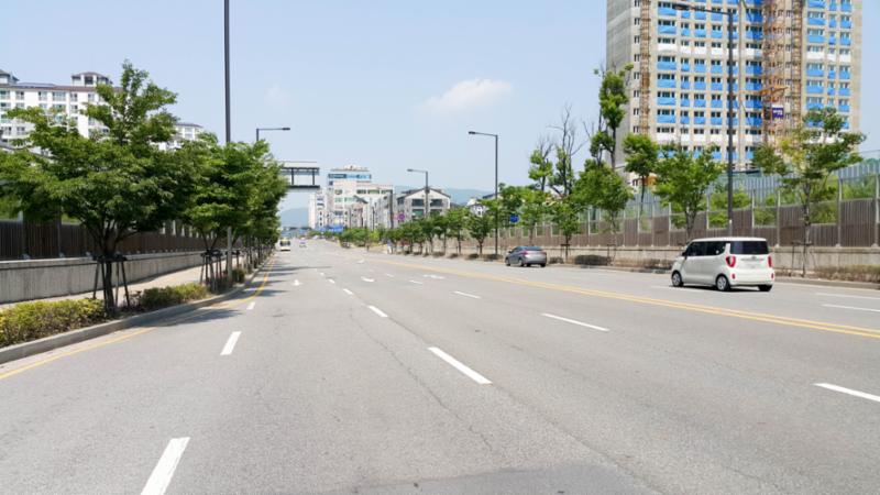 단지 주변 이용 가능한 도로입니다
