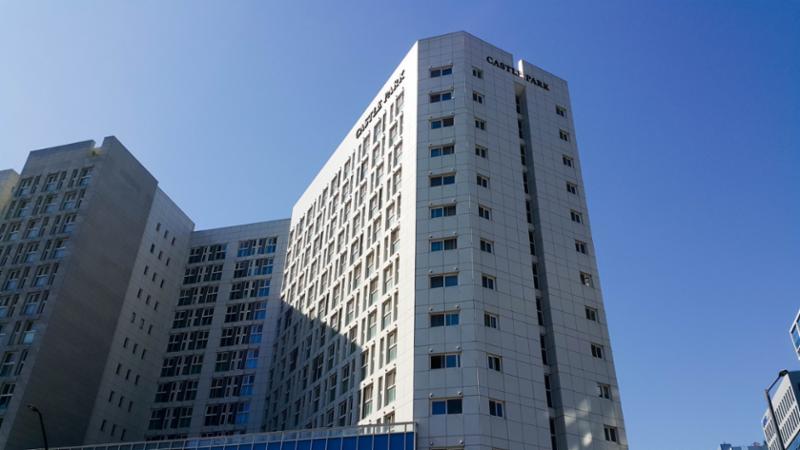 마곡나루역캐슬파크의 전경이에요