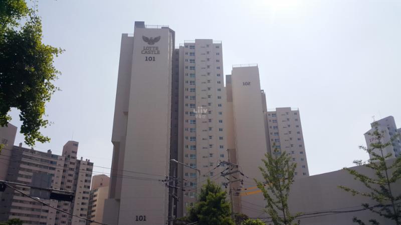 총 198세대, 2개 동으로 구성되어 있는 단지전경이에요