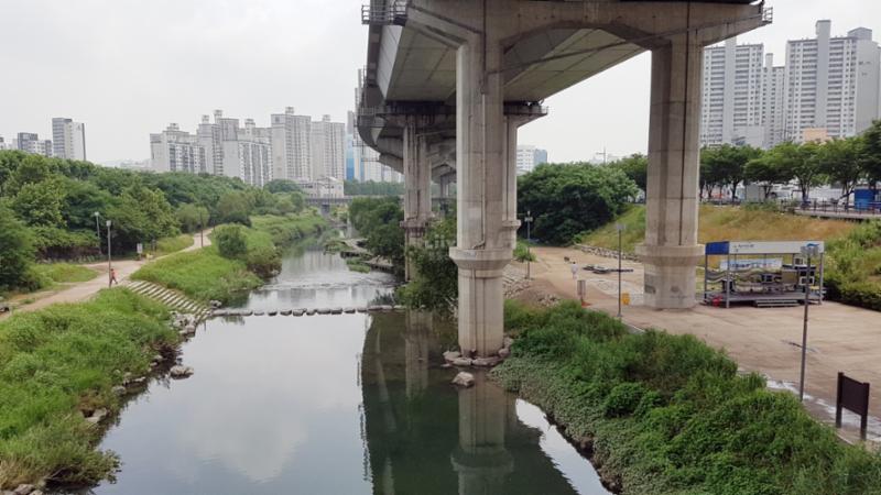 청계천입니다
