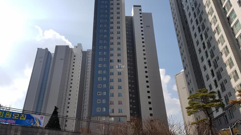 동간 거리가 넓어 프라이버시가 보호되는 단지예요