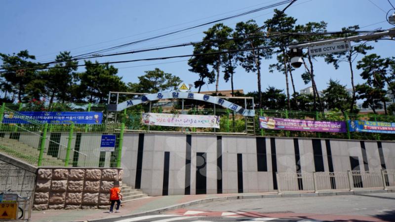 단지에서 배정되는 응암초등학교 입니다