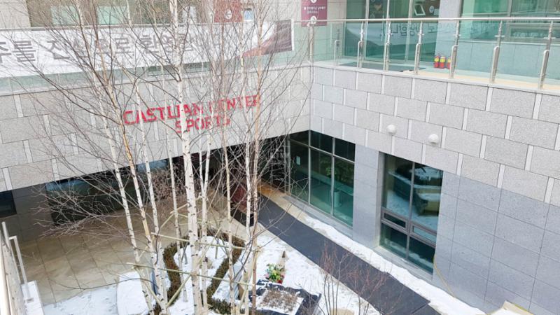 다산자연앤롯데캐슬 단지 내 마련된 휘트니스센터에요