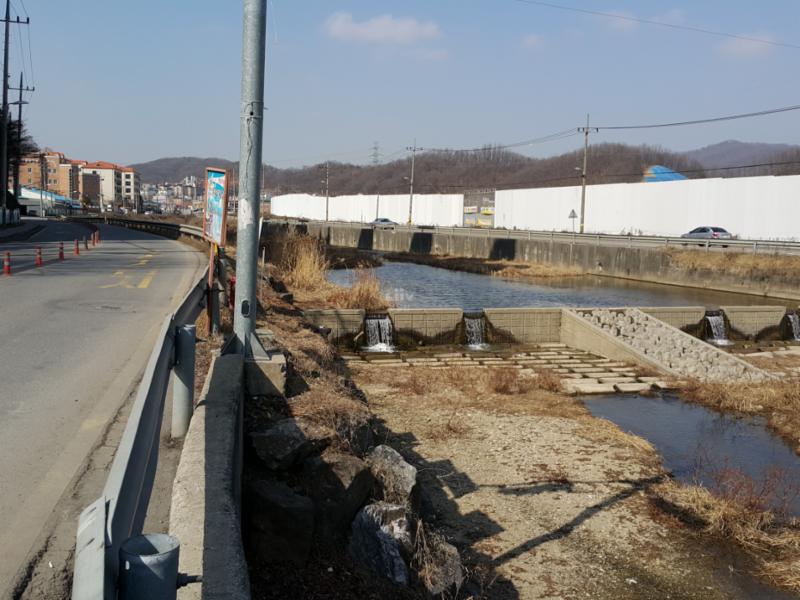 직리천입니다