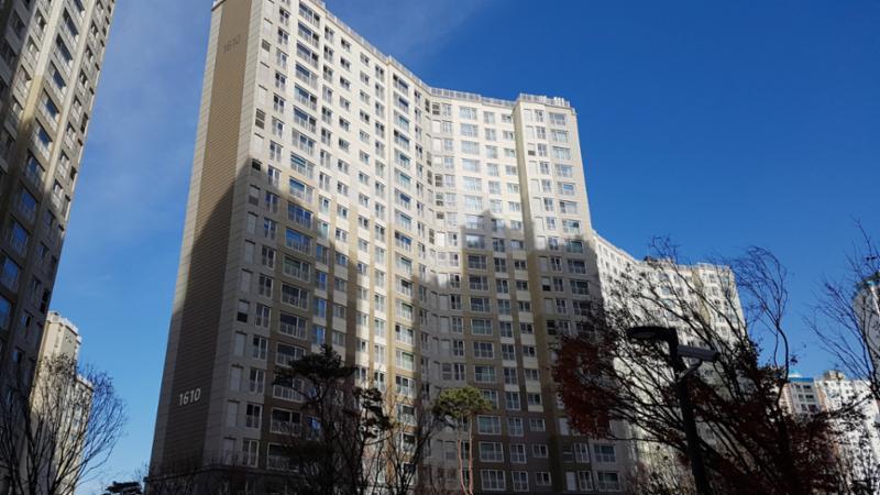힐스테이트태전(6지구 C8블럭) 전경이에요
