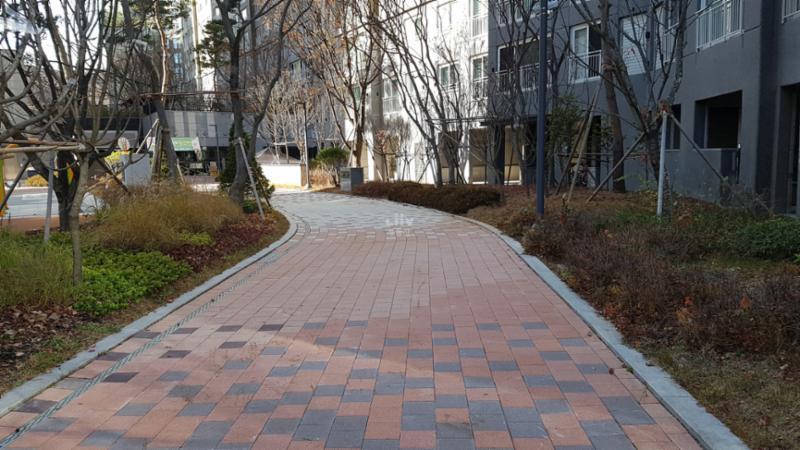 단지와 어울리는 단지 내 도로입니다