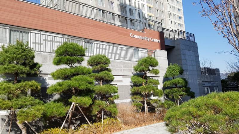 입주민 간의 돈독한 유대 관계를 형성할 수 있는 커뮤니티 시설이 단지 내에 마련되어 있어요