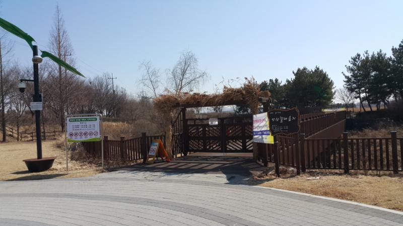 안산갈대습지입니다
