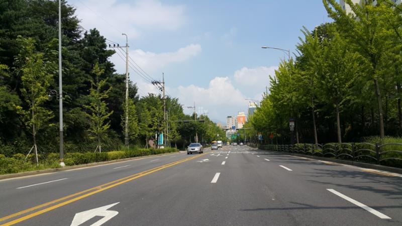 단지 주변 이용 가능한 도로입니다