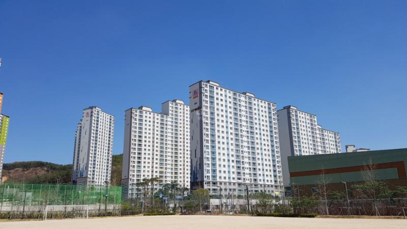 단지 전경이에요