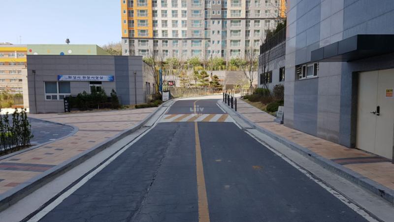 단지 내 도로에요