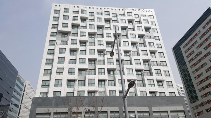 송파법조타운푸르지오시티 단지전경이에요