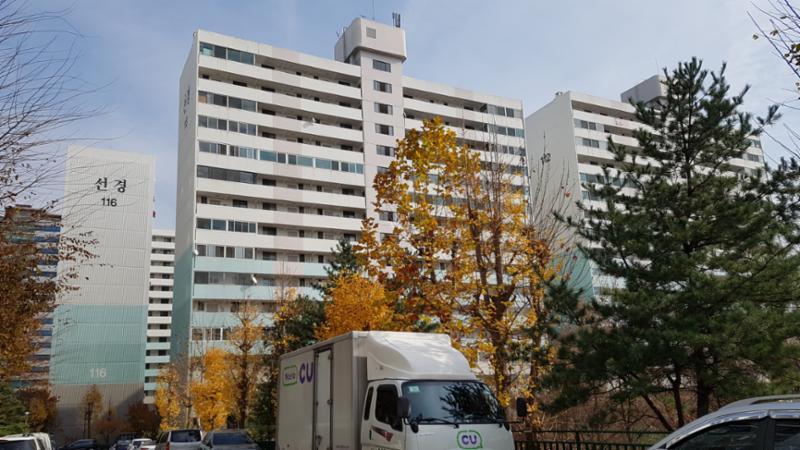 선경상대원2차 전경 모습이에요