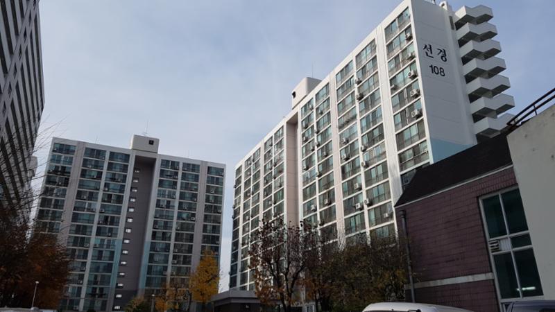 선경상대원2차 전경이에요