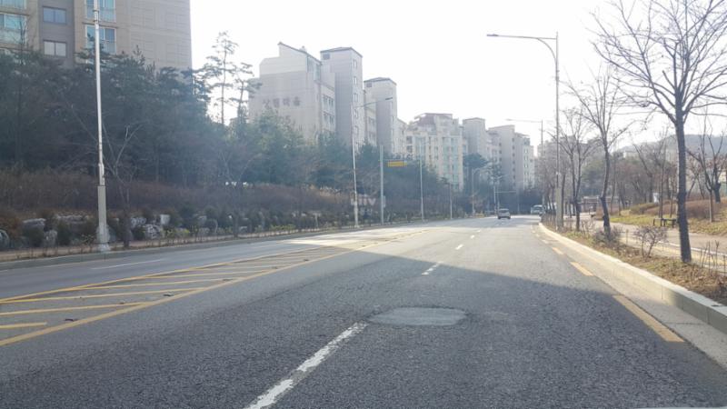 단지 주변 이용 가능한 도로입니다