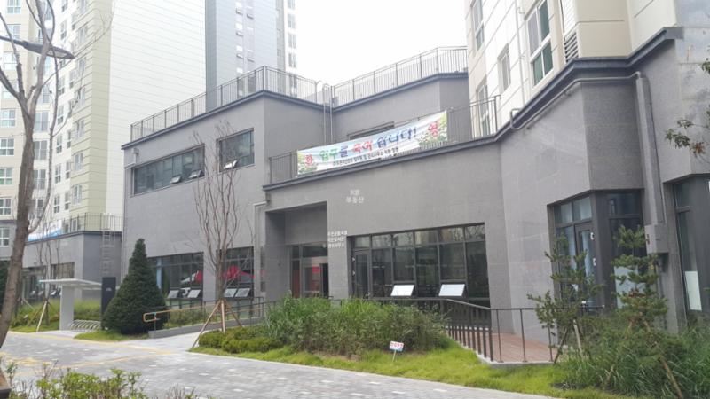 마곡엠밸리10단지 내 커뮤니티 시설이에요