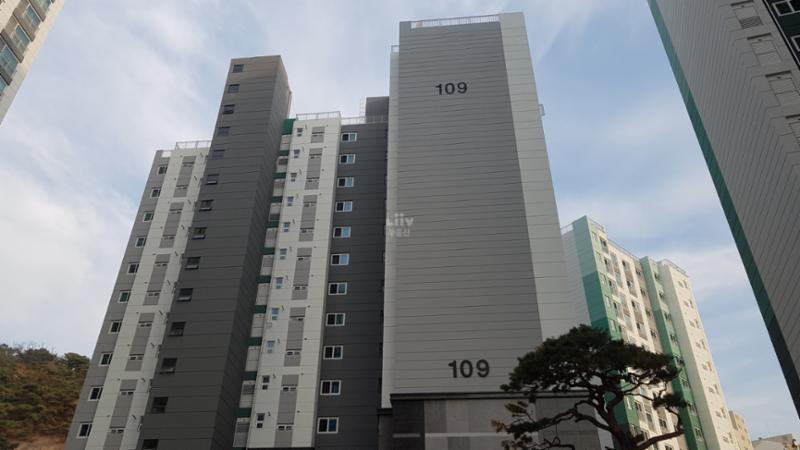 힐스테이트녹번 단지에요