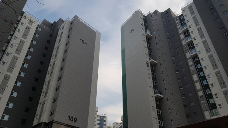 힐스테이트녹번 단지에요