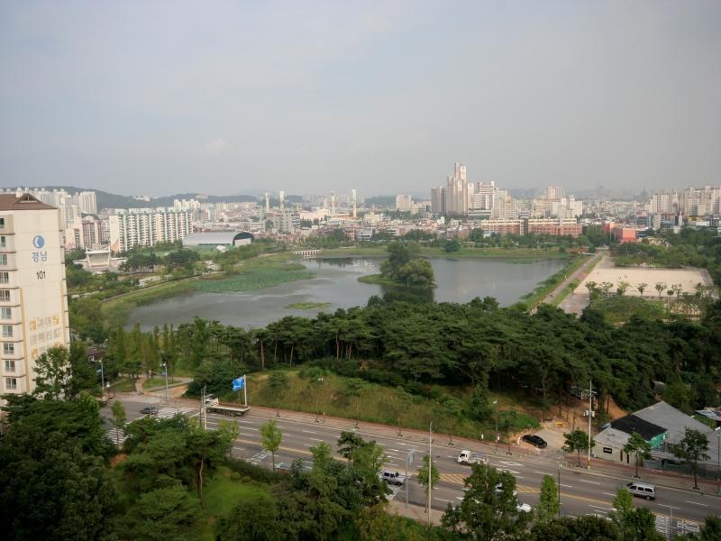 일왕저수지전경