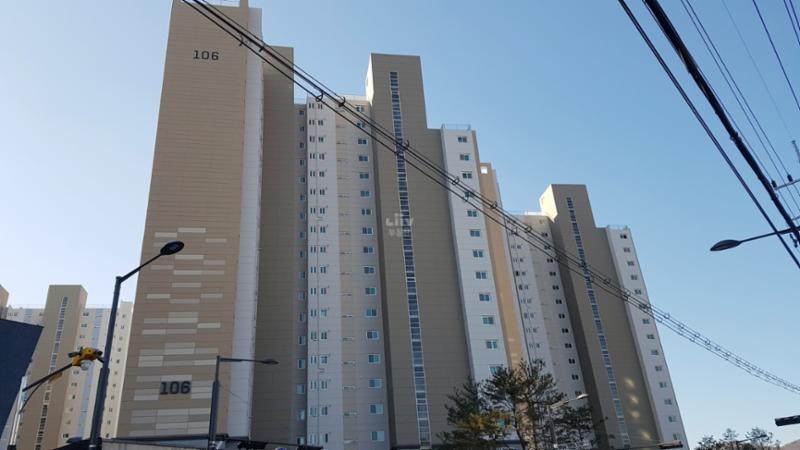 태전IC효성해링턴플레이스 아파트 전경이에요