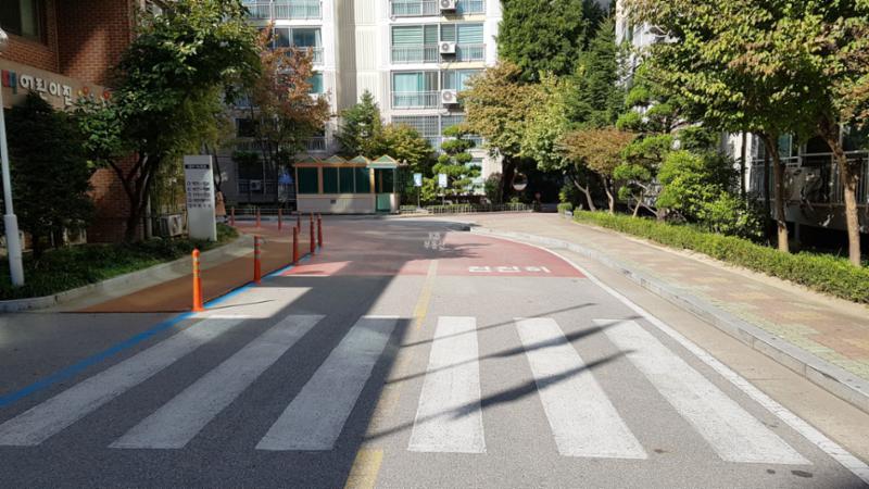 단지 내 도로에요