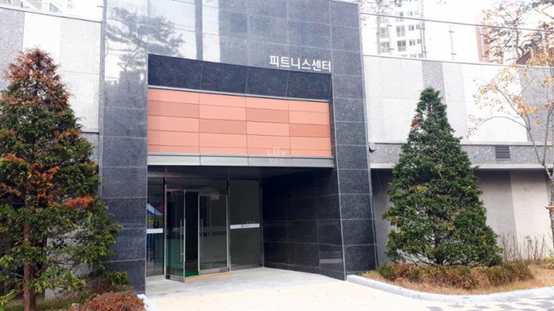 한신더휴 내 피트니스센터에요