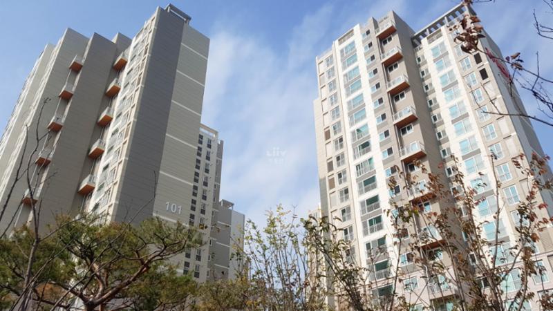 마포한강아이파크 전경이에요