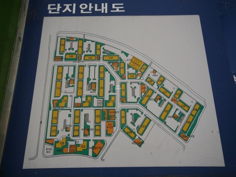 단지안내도