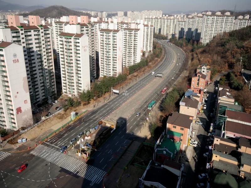 영통로전경