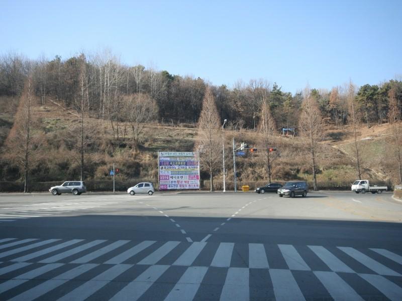 청명고삼거리