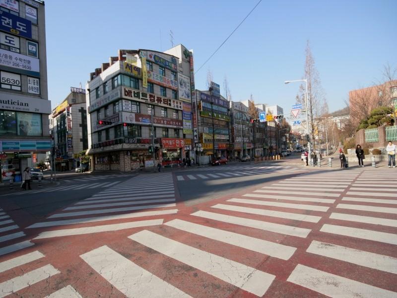 황곡초교삼거리