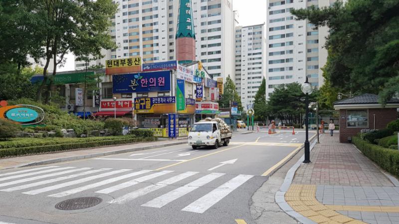 단지정문이에요