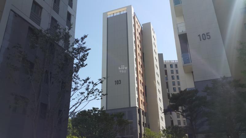 103동 모습입니다