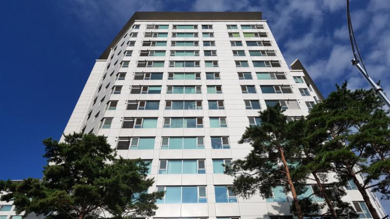 광화문풍림스페이스본의 깔끔하고 세련된 전경 사진이에요