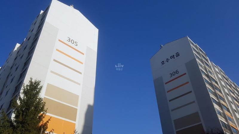 305, 306동 모습입니다