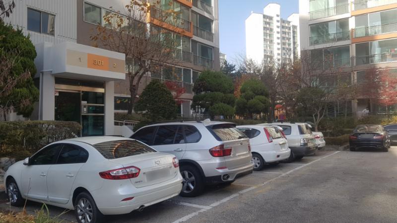 날이 좋은 날에 세차하기도 편리합니다