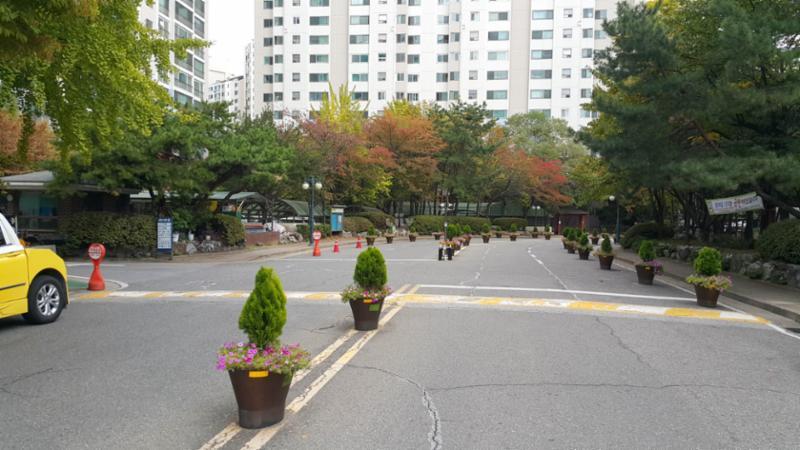 단지정문 입니다