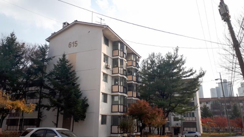 주공6단지 아파트 단지 전경이에요