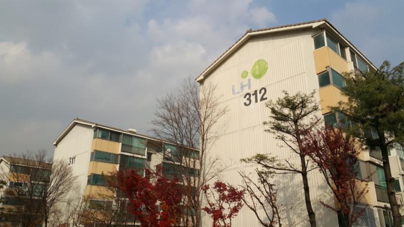 주공3단지 단지전경 모습이에요