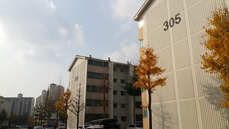 주공3단지 단지전경이에요