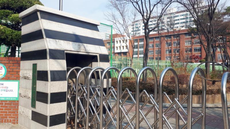 한양산호3차 단지에서 배정되는 초등학교 입니다