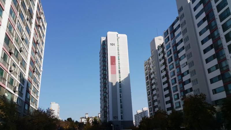단지 전경이에요
