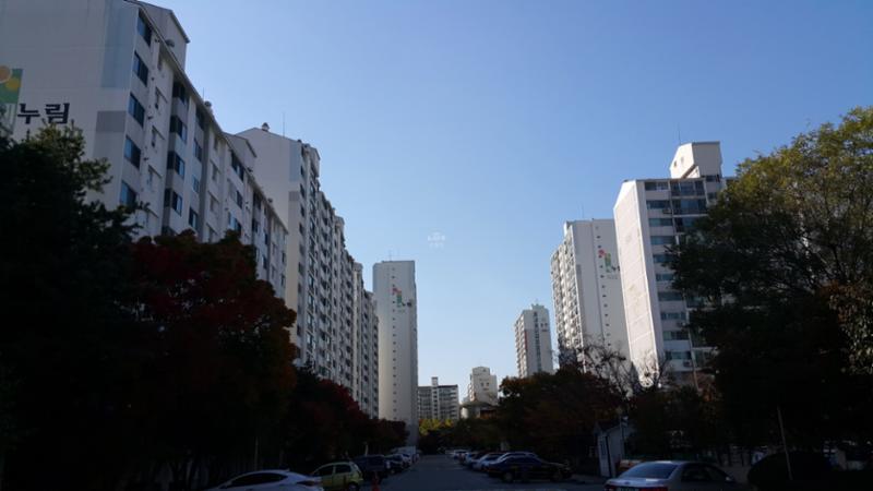 예누림 단지 전경이에요