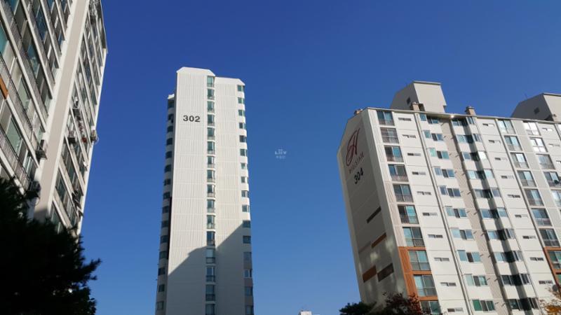 단지 전경이에요