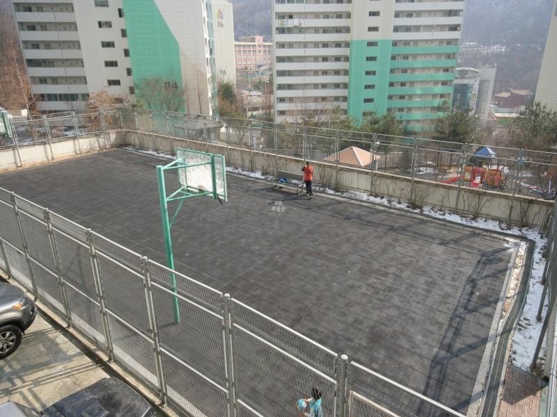 농구장