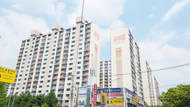 107동 모습입니다