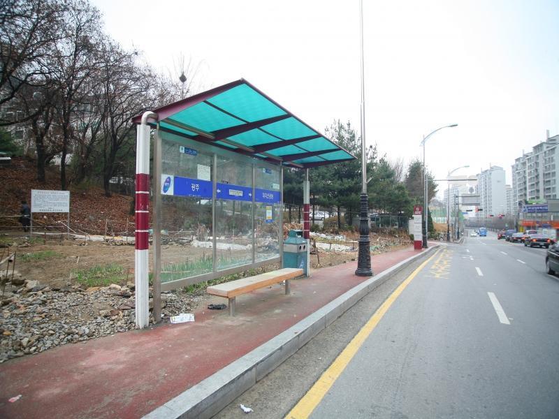 버스정류장