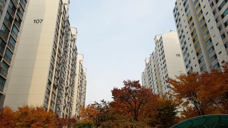 단지 전경이에요