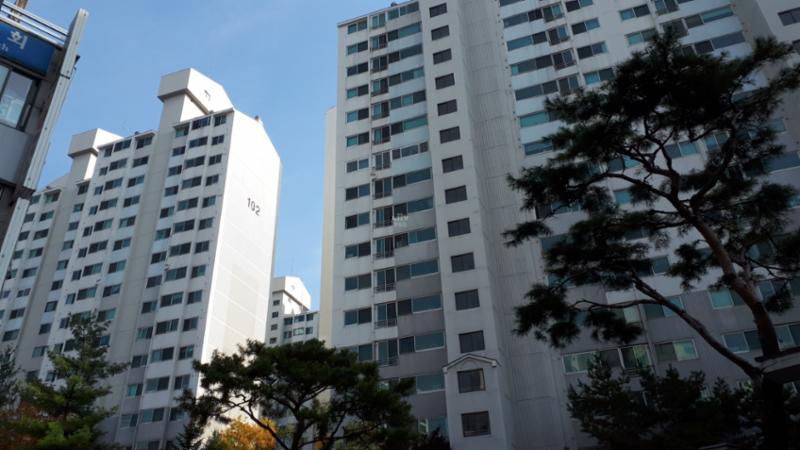 단지 전경이에요